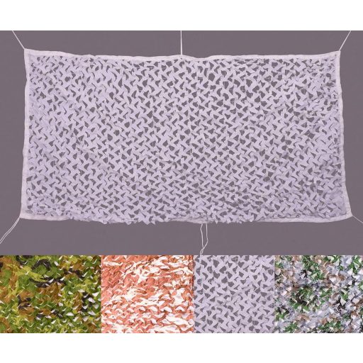 Plasă de camuflaj Velity 1×2m - Model de pădure, țesătură Oxford, plasă de camuflaj pentru vânătoare, camping, decorarea grădinii și protecție solară