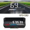 iKiKin 3.5" Head Up Display OBD2 GPS autós sebességmérő hőmérővel