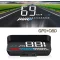 Afișaj Head Up Display iKiKin 3.5" OBD2 GPS pentru mașină cu vitezometru și termometru