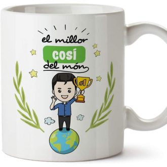   Hrnček Mugffins Katalánsky s nápisom 350 ml - Originálny darček