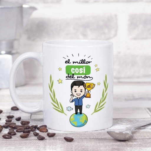 Hrnček Mugffins Katalánsky s nápisom 350 ml - Originálny darček