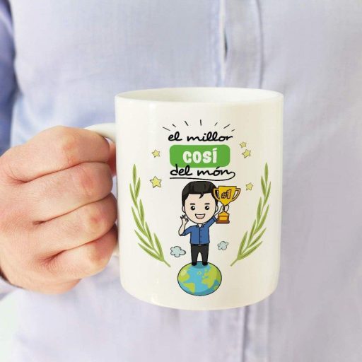 Hrnček Mugffins Katalánsky s nápisom 350 ml - Originálny darček