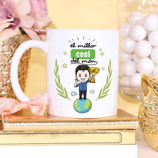 Hrnček Mugffins Katalánsky s nápisom 350 ml - Originálny darček