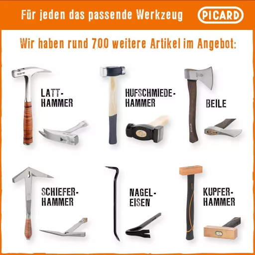 Set de leviere profesionale PICARD BlackGiant Bar No. 46Z, din oțel, 3 buc, cu unghi de 90°