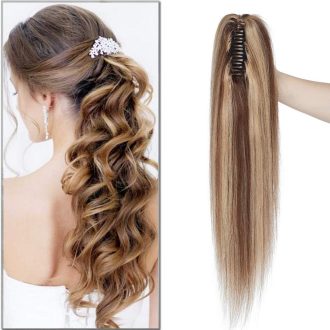   SEGO Natural Ponytail afro cop z pravých ľudských vlasov 35 cm