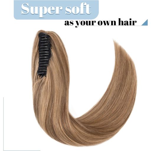 SEGO Natural Ponytail afro cop z pravých ľudských vlasov 35 cm