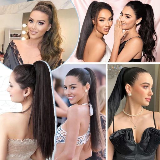 SEGO Natural Ponytail valódi emberi hajból készült afro lófarok kiterjesztés 35cm