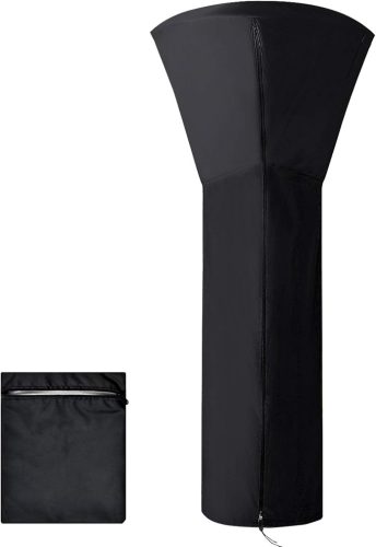 Submarine teraszhősugárzó takaró, 226x89x48 cm, vízálló, UV-álló, cipzáras védőhuzat