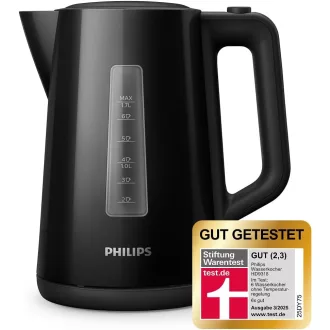   Philips HD9318/20 Vízforraló 1,7L Forgatható Talp Fekete Kijelzővel