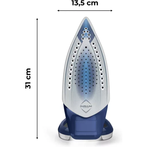 Naparovacia žehlička Calor FV6830C0, 2800 W, trvalý výstup pary 50 g/min, parný ráz 250 g/min