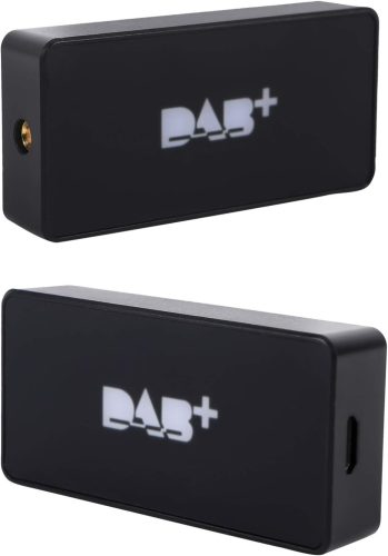 Unitate receptor radio digitală DAB+ ATOTO AC-4475 - Accesoriu radio auto cu conector USB-C pentru seriile ATOTO A5/A6/S8 - 50W Negru