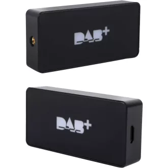   ATOTO AC-4475 DAB+ Digitalni Radio Prijemnik - USB Dodatak za Autoradio ATOTO A5/A6/S8 Serije - 50W Crni