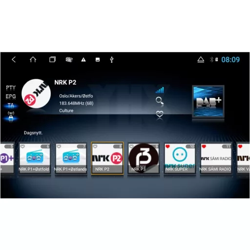 ATOTO AC-4475 DAB+ Digitálny rádiový prijímač - USB doplnok autorádia pre série ATOTO A5/A6/S8 - 50W Čierny