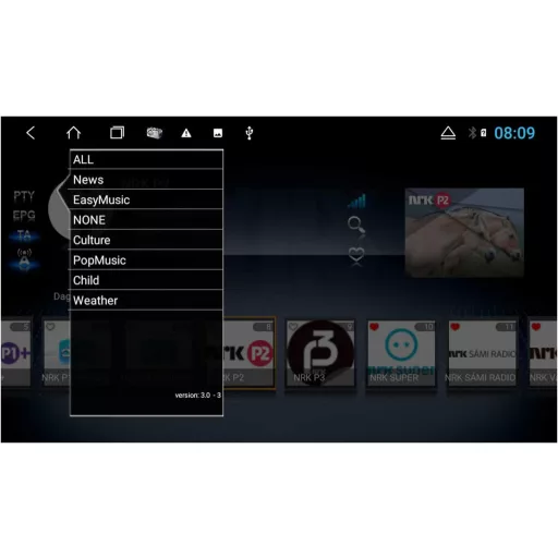 ATOTO AC-4475 DAB+ Digitálny rádiový prijímač - USB doplnok autorádia pre série ATOTO A5/A6/S8 - 50W Čierny