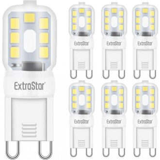   EXTRASTAR G9 LED žiarovka 2,5W - výkon ako 20W halogén, úsporný zdroj svetla