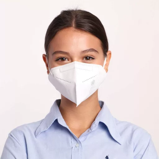 STM FFP2 maszk CE tanúsított 25 darab egyedi csomagolásban