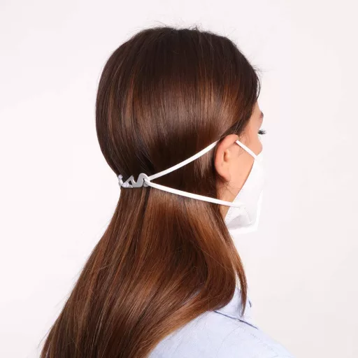 Mască FFP2 STM certificată CE, 25 de bucăți ambalate individual