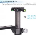 Hosszú Fókusztávolságú Telefotó Lencse Tartó Oszlop Csipesz Manfrotto Standard Hidraulikus Tripod Fejhez