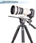 Hosszú Fókusztávolságú Telefotó Lencse Tartó Oszlop Csipesz Manfrotto Standard Hidraulikus Tripod Fejhez