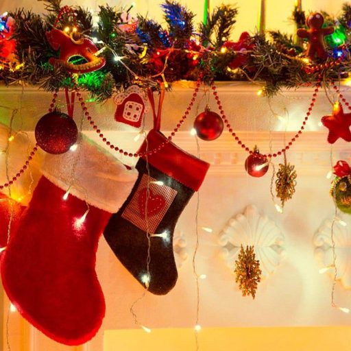 Červená perlová girlanda 10m - Vianočná dekorácia a výroba šperkov