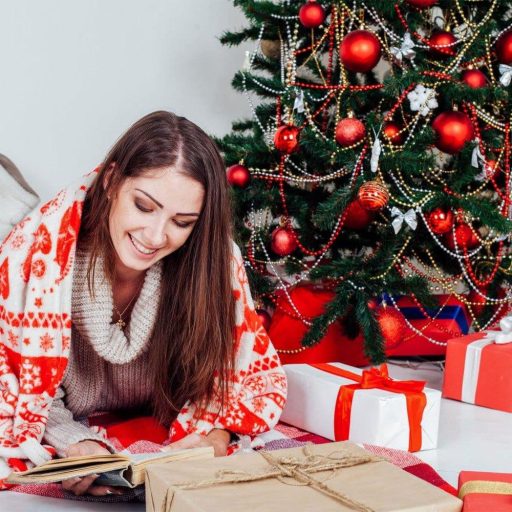 Červená perlová girlanda 10m - Vianočná dekorácia a výroba šperkov