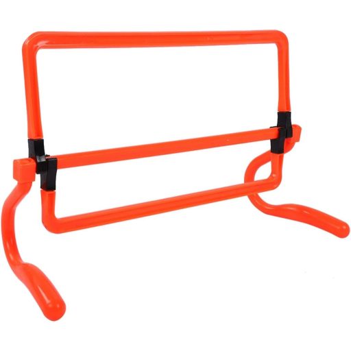 Cocoarm Nastaviteľná koordinačná súprava prekážok – 5 ks oranžových tréningových prekážok pre futbalistov, športovcov – futbalová prekážková dráha na tréning