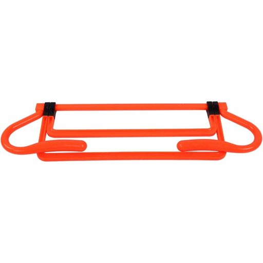 Set 5 Garduri de Coordonare Reglabile Cocoarm - Portocalii, pentru Fotbaliști, Sportivi - Antrenament Parc Acrobatic Fotbal