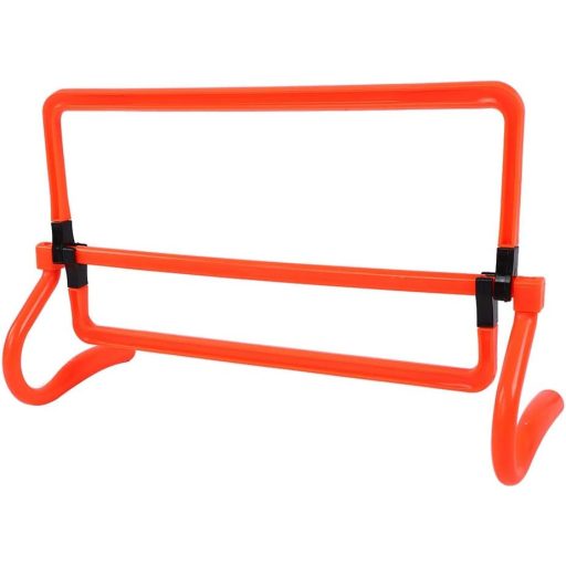 Set 5 Garduri de Coordonare Reglabile Cocoarm - Portocalii, pentru Fotbaliști, Sportivi - Antrenament Parc Acrobatic Fotbal