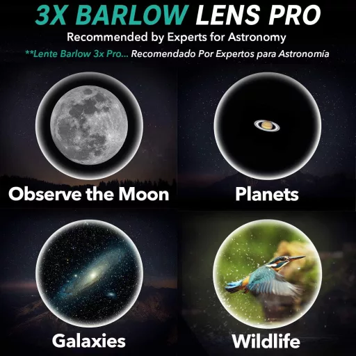 Lupă Barlow Slokey Pro - pentru observații profesionale