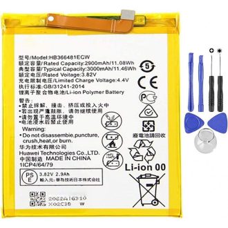   Huawei Honor 8 3000mAh Batéria so skrutkovačmi - Výkonná náhradná batéria