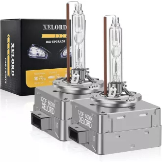   Xenónová výbojka XELORD D1S D3S 6000K HID svetlomet 35W 12V 2ks