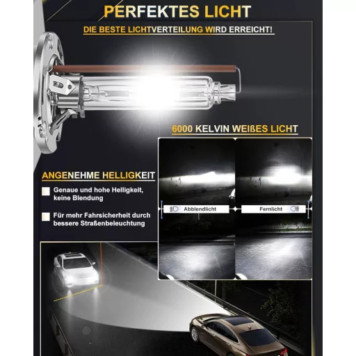 Xenónová výbojka XELORD D1S D3S 6000K HID svetlomet 35W 12V 2ks