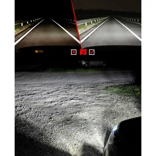 XELORD D1S D3S Xenon izzó 6000K HID fényszóró 35W 12V 2db