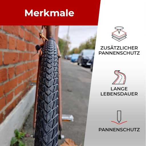 Anvelope Bicicletă Gravel Fincci 700x35c Pereche Kevlar Protecție Anti-pană Trekking Hibrid E-bike