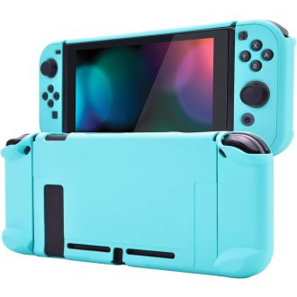   Ochranný kryt na konzolu Nintendo Switch eXtremeRate s puzdrom na Joy-Cony, dokovateľný kryt