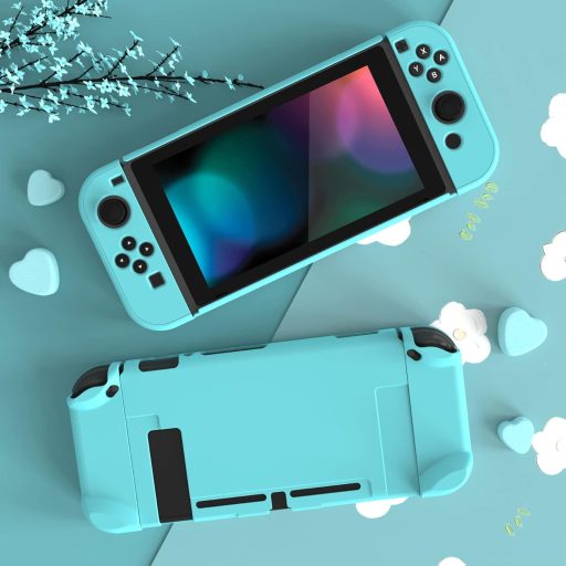 Ochranný kryt na konzolu Nintendo Switch eXtremeRate s puzdrom na Joy-Cony, dokovateľný kryt