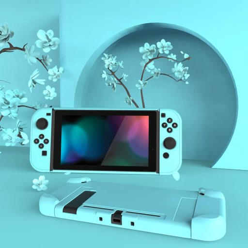 eXtremeRate Nintendo Switch konzol védőtok Joycon táskával, dokkolható tok