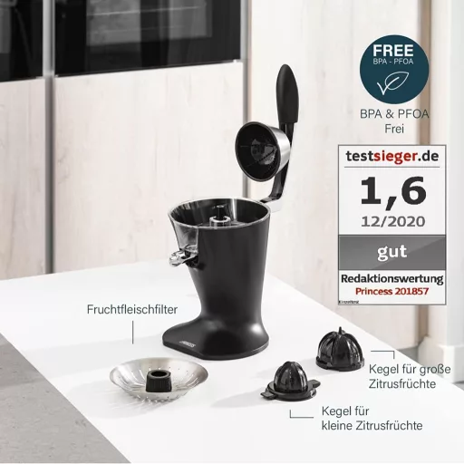 Princess Citrusgyümölcs Préselhető Elektromos Gyümölcsfacsaró