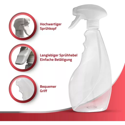 SPRAYZ Flacon pulverizator gol, 2 buc. – Îngrijirea părului, călcat, curățenie și îngrijirea plantelor