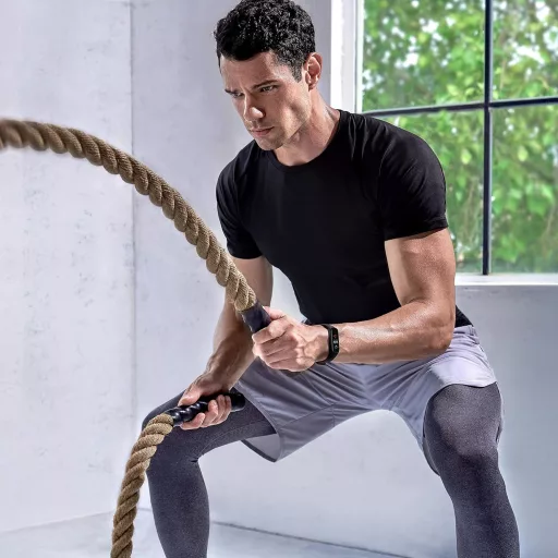 Amazfit Band 5 Fitness Tracker Okosóra Alexa-val, 15 Napos Akkumulátor, Pulzusmérő, Véroxigén Monitor - Black