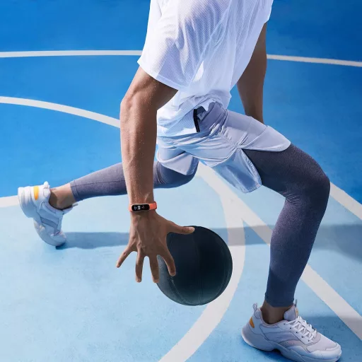 Amazfit Band 5 Fitness Tracker Okosóra Alexa-val, 15 Napos Akkumulátor, Pulzusmérő, Véroxigén Monitor - Black