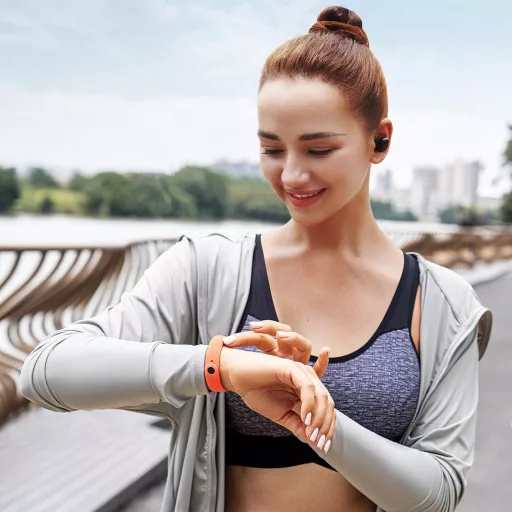 Amazfit Band 5 Fitness Tracker Okosóra Alexa-val, 15 Napos Akkumulátor, Pulzusmérő, Véroxigén Monitor - Black