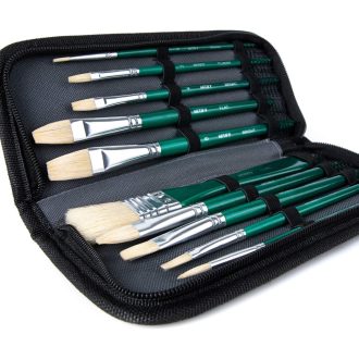   Artify set kistova od 10 dijelova s torbicom za nošenje - za ulje, akvarel i gvaš.