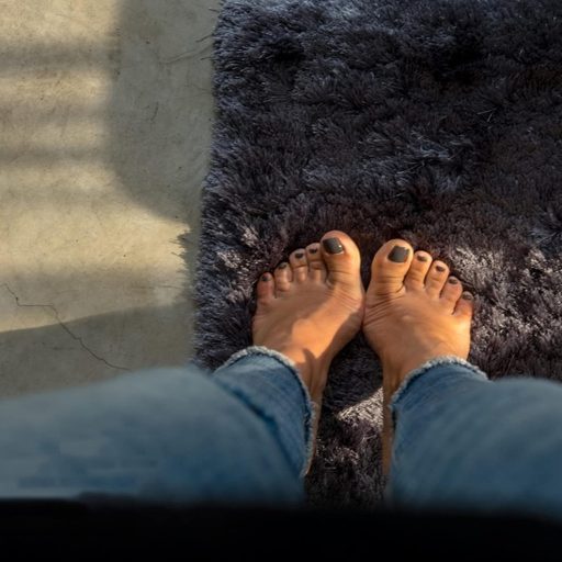 Cumay fürdőszobai szőnyeg csúszásmentes puha szürke 50x80cm