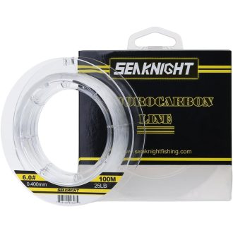   Rybársky vlasec SeaKnight Fluorocarbon 100m, kaprový monofil, potápavý, náväzec 3-100lb