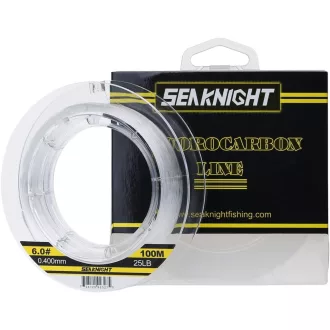   Fir de pescuit fluorocarbon SeaKnight 100m, monofilament scufundător pentru crap, lider, 3-100lb