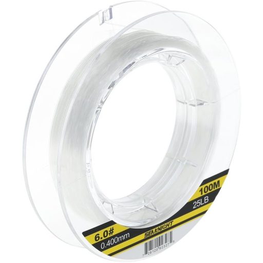 SeaKnight Fluorocarbon Horgászzsinór 100m Ponty Monofil Süllyedő Vezető 3-100lb