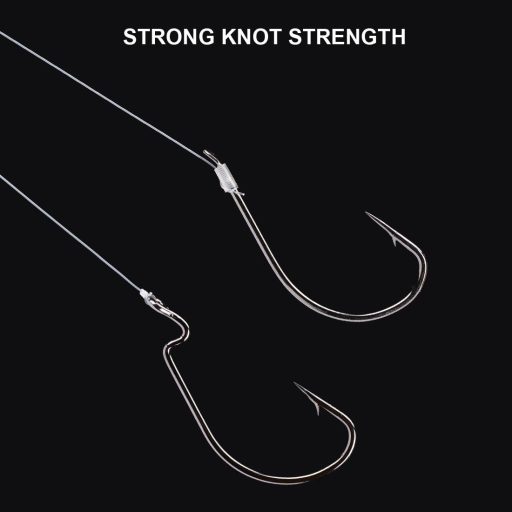 SeaKnight Fluorocarbon Horgászzsinór 100m Ponty Monofil Süllyedő Vezető 3-100lb