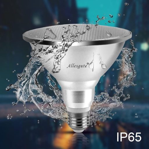Allesgute 15W PAR38 LED E27 reflektor lampa IP65 vodootporna toplo bijela 3000K