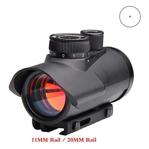 ACEXIER 1x30mm holografický kolimátor, montáž na weaver lištu, taktický poľovnícky